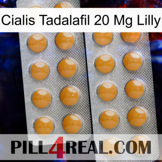 Cialis Tadalafil 20 Mg Lilly levitra2
